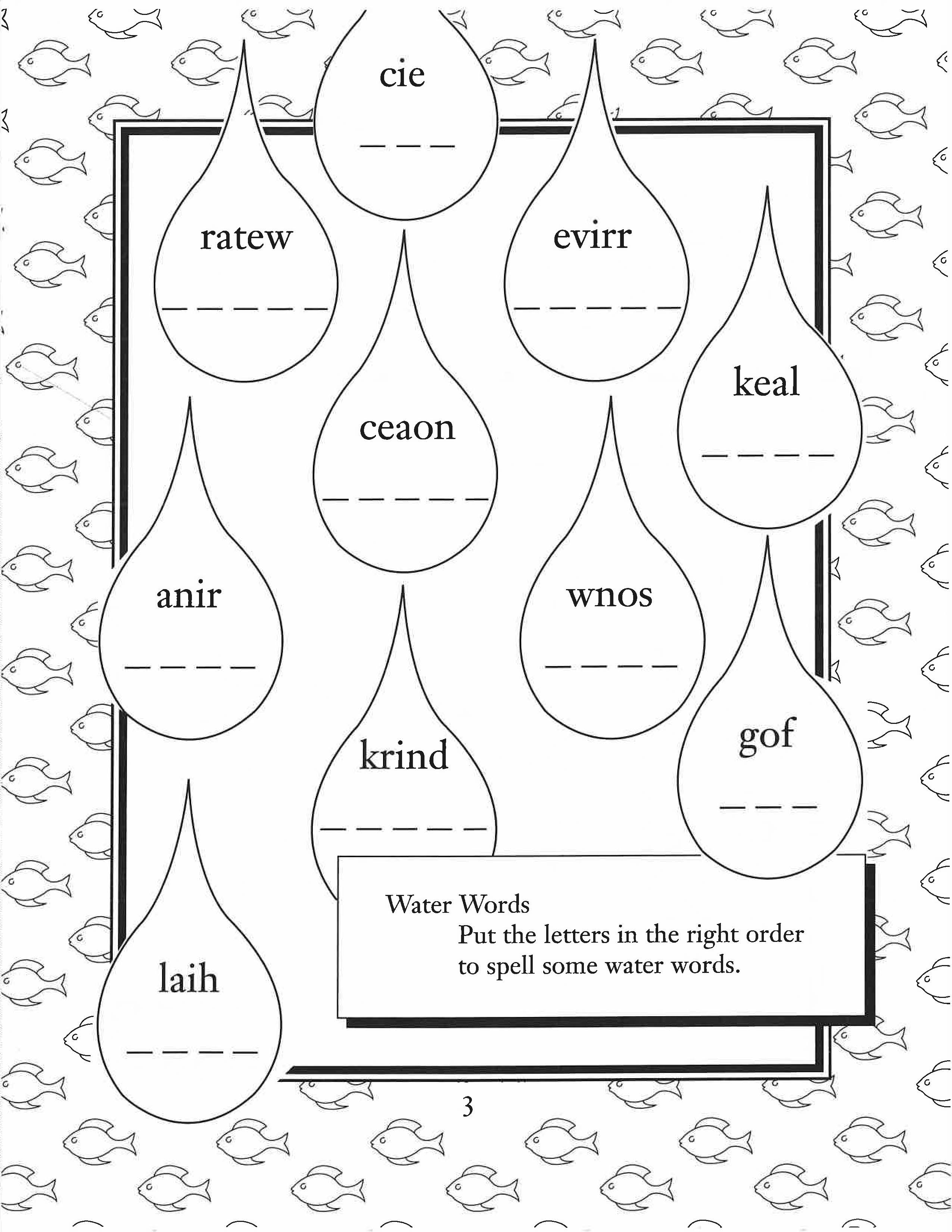 Kids need something to do at home? Download our coloring & activity books -  Sewerage & Water Board of New Orleans